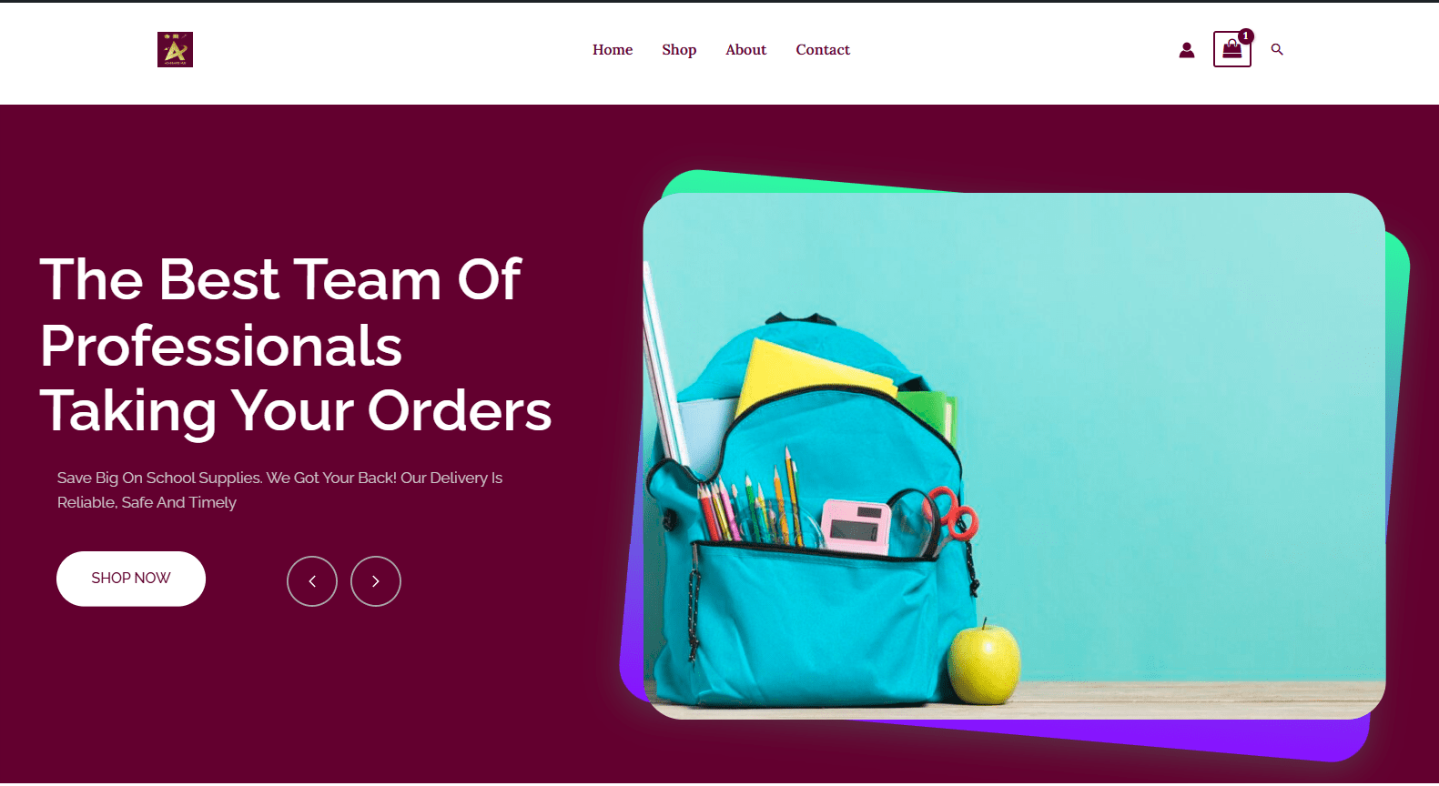 Academics Hub Educational Platform Website Design